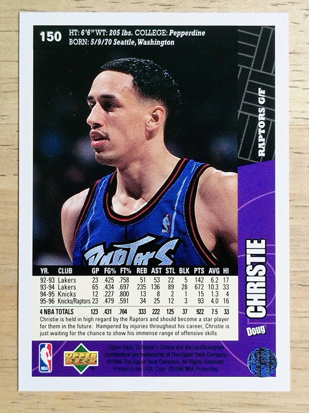 1996-97 Collector's Choice #150 Doug Christie