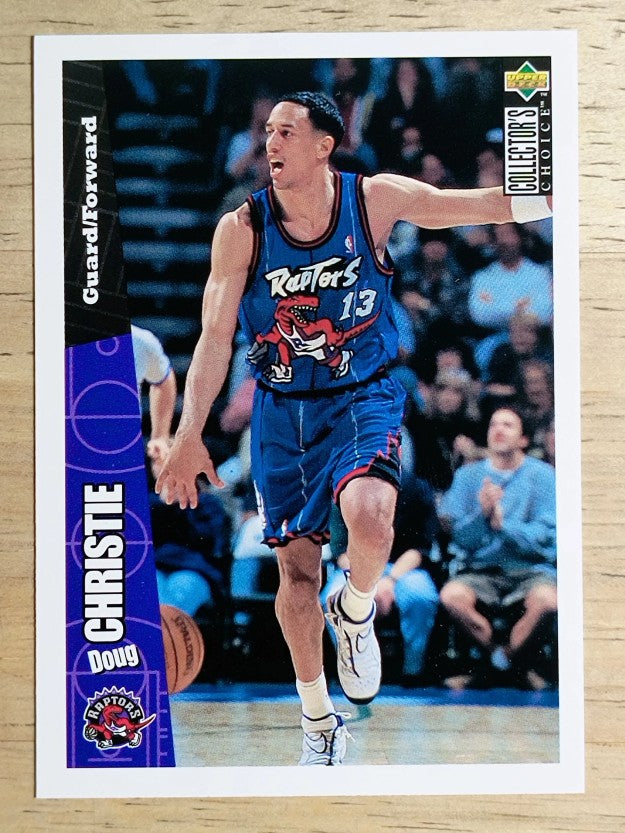 1996-97 Collector's Choice #150 Doug Christie