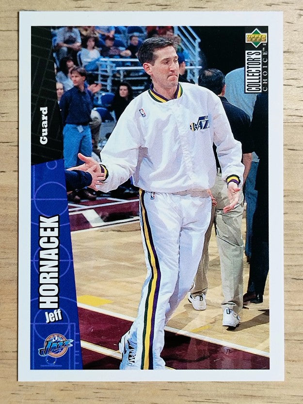 1996-97 Collector's Choice #152 Jeff Hornacek