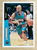 1996-97 Collector's Choice #158 Blue Edwards