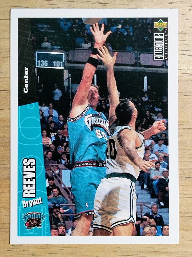 1996-97 Collector's Choice #159 Bryant Reeves