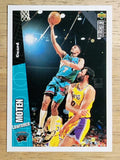 1996-97 Collector's Choice #161 Lawrence Moten