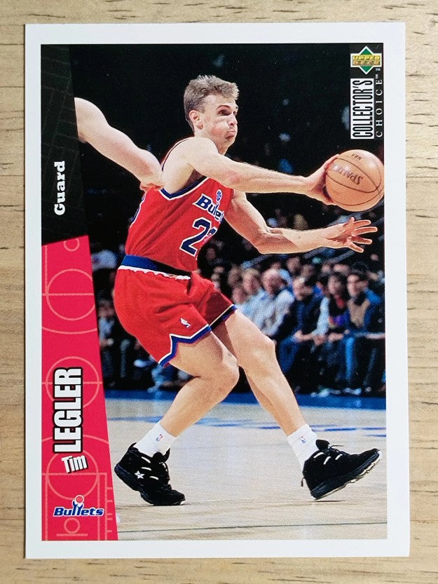1996-97 Collector's Choice #164 Tim Legler