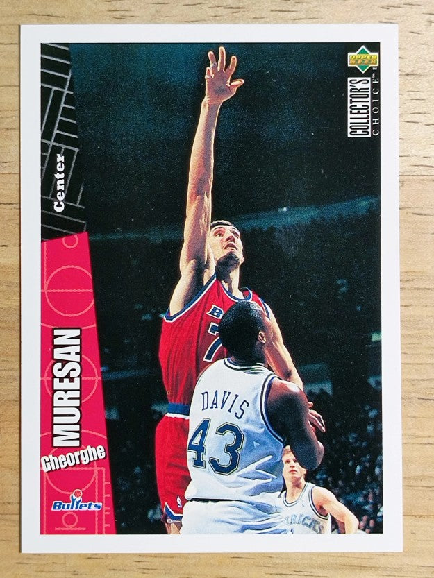 1996-97 Collector's Choice #165 Gheorghe Muresan