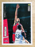 1996-97 Collector's Choice #165 Gheorghe Muresan