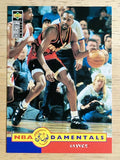 1996-97 Collector's Choice #166 Stacey Augmon FUND