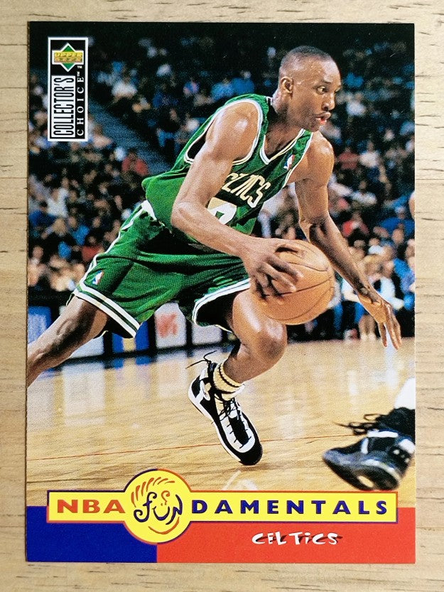 1996-97 Collector's Choice #167 Dee Brown FUND