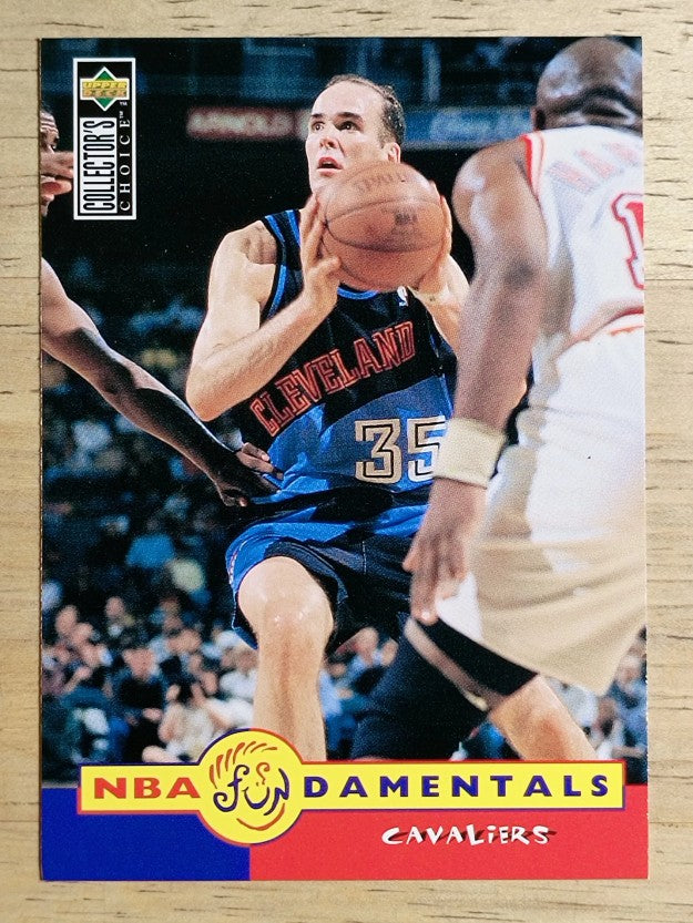 1996-97 Collector's Choice #170 Danny Ferry FUND