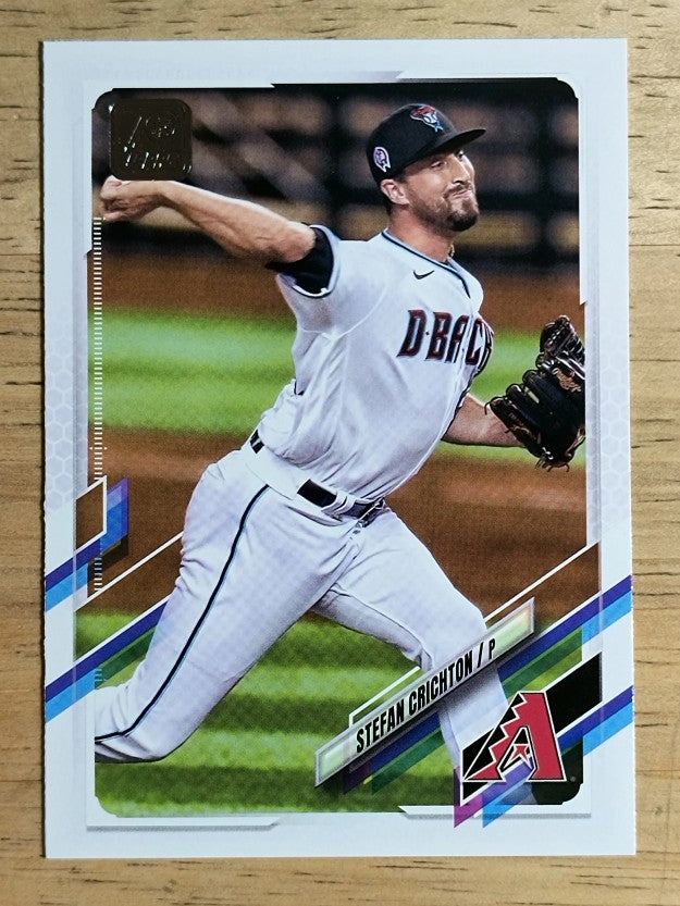 2021 Topps #469 Stefan Crichton