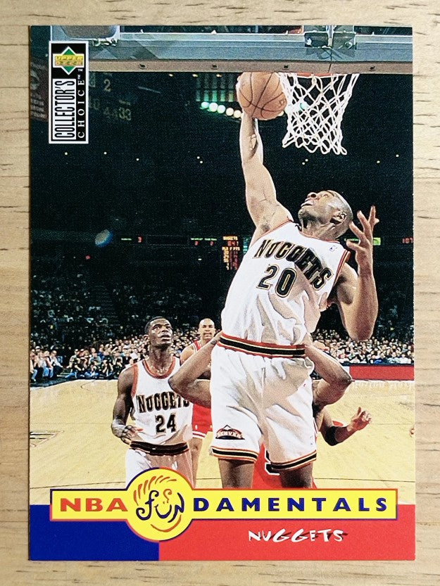 1996-97 Collector's Choice #172 LaPhonso Ellis FUND