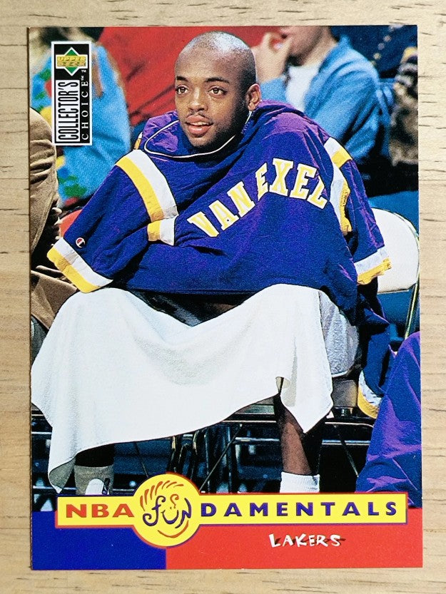 1996-97 Collector's Choice #178 Nick Van Exel FUND