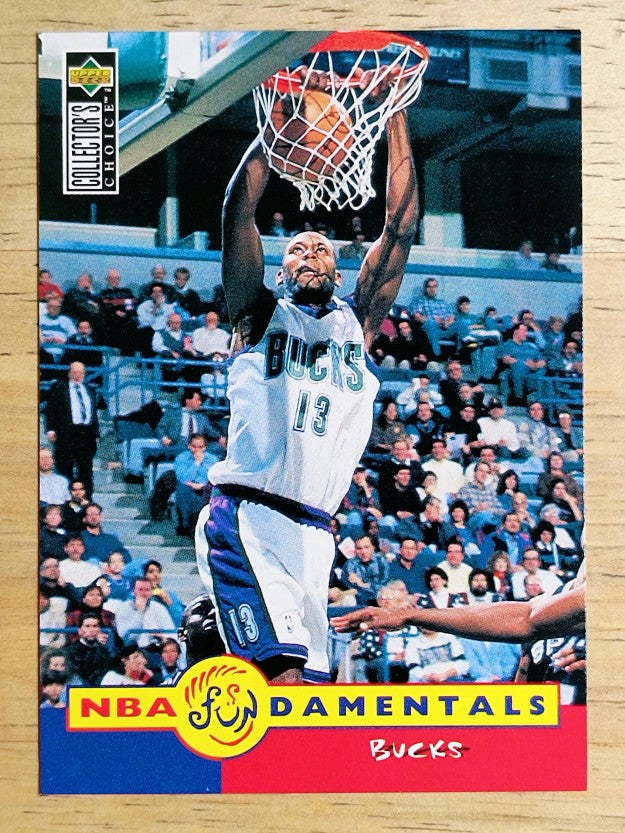 1996-97 Collector's Choice #180 Glenn Robinson FUND