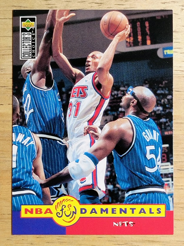 1996-97 Collector's Choice #182 Ed O'Bannon FUND