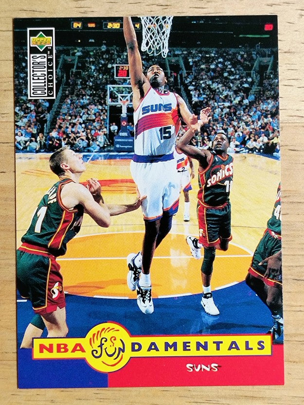 1996-97 Collector's Choice #186 Danny Manning FUND