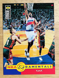 1996-97 Collector's Choice #186 Danny Manning FUND
