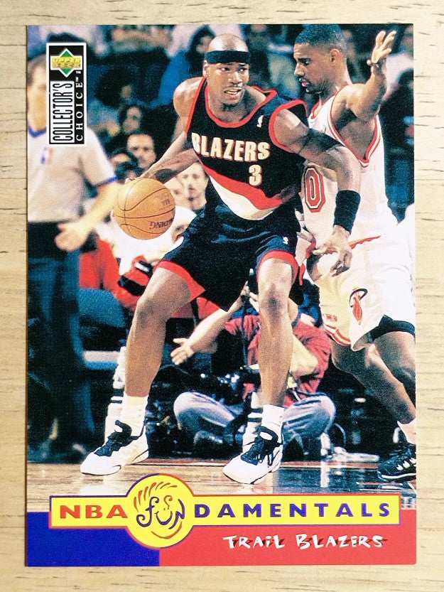 1996-97 Collector's Choice #187 Clifford Robinson FUND