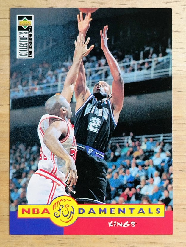 1996-97 Collector's Choice #188 Mitch Richmond FUND