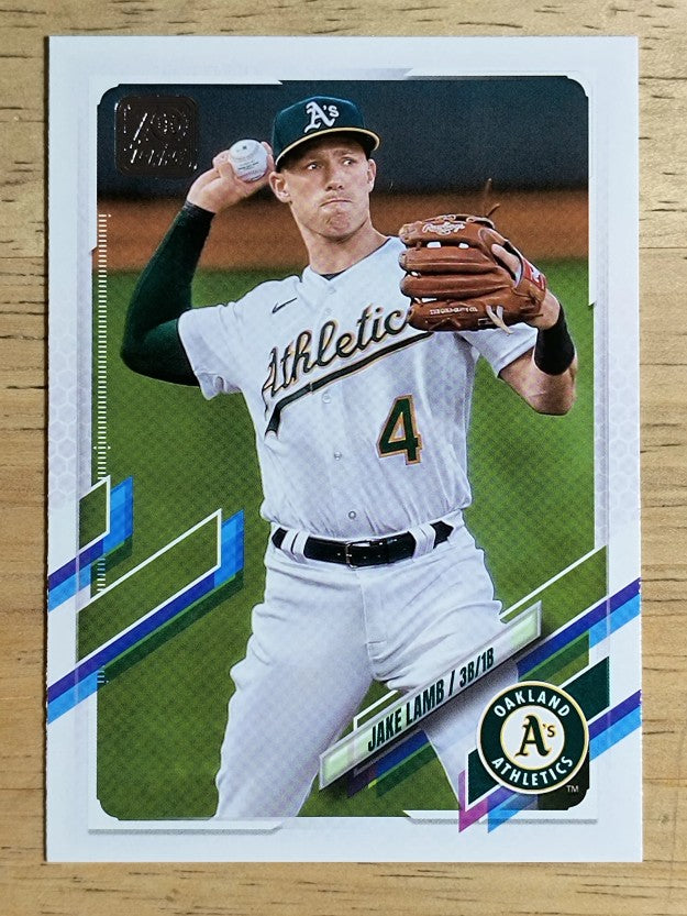 2021 Topps #442 Jake Lamb