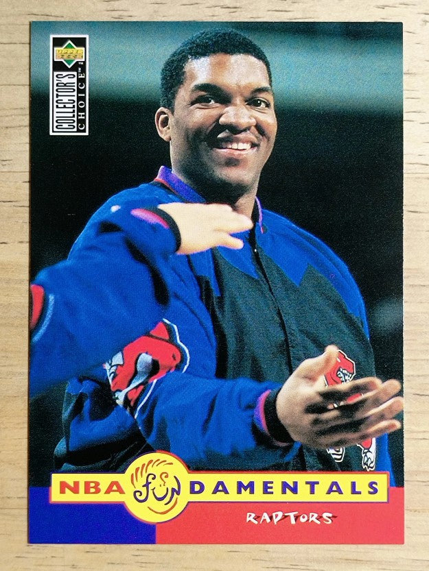 1996-97 Collector's Choice #191 Oliver Miller FUND