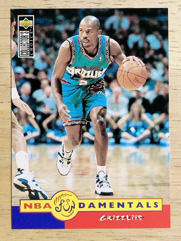 1996-97 Collector's Choice #193 Greg Anthony FUND