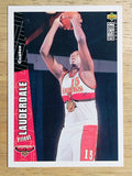 1996-97 Collector's Choice #204 Priest Lauderdale RC