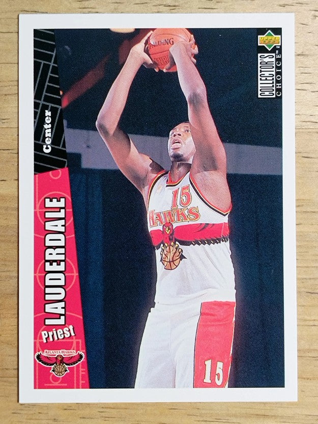 1996-97 Collector's Choice #204 Priest Lauderdale RC