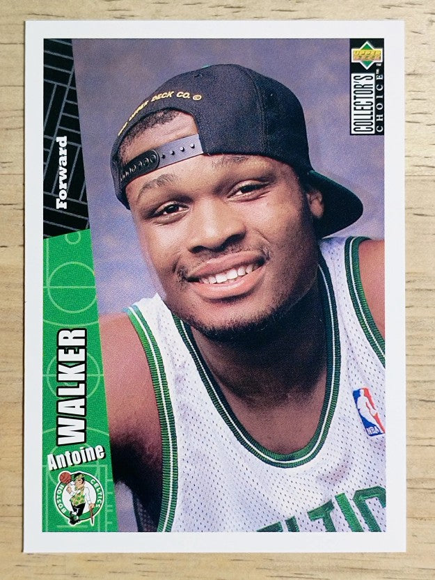 1996-97 Collector's Choice #211 Antoine Walker RC