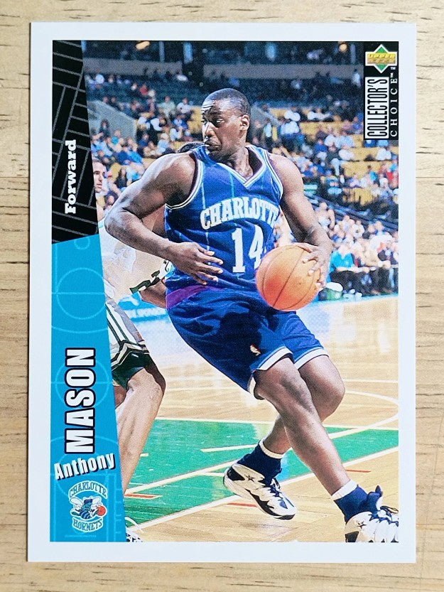 1996-97 Collector's Choice #216 Anthony Mason
