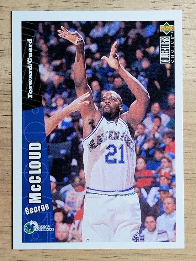 1996-97 Collector's Choice #230 George McCloud