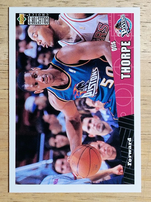 1996-97 Collector's Choice #241 Otis Thorpe