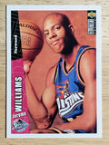 1996-97 Collector's Choice #242 Jerome Williams RC