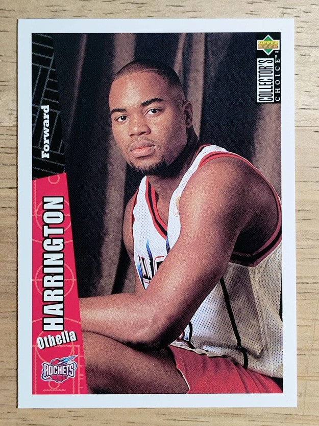 1996-97 Collector's Choice #250 Othella Harrington RC
