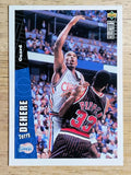 1996-97 Collector's Choice #260 Terry Dehere