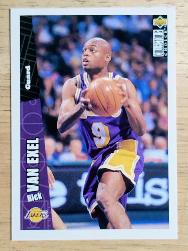 1996-97 Collector's Choice #271 Nick Van Exel