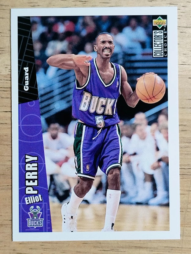 1996-97 Collector's Choice #279 Elliot Perry
