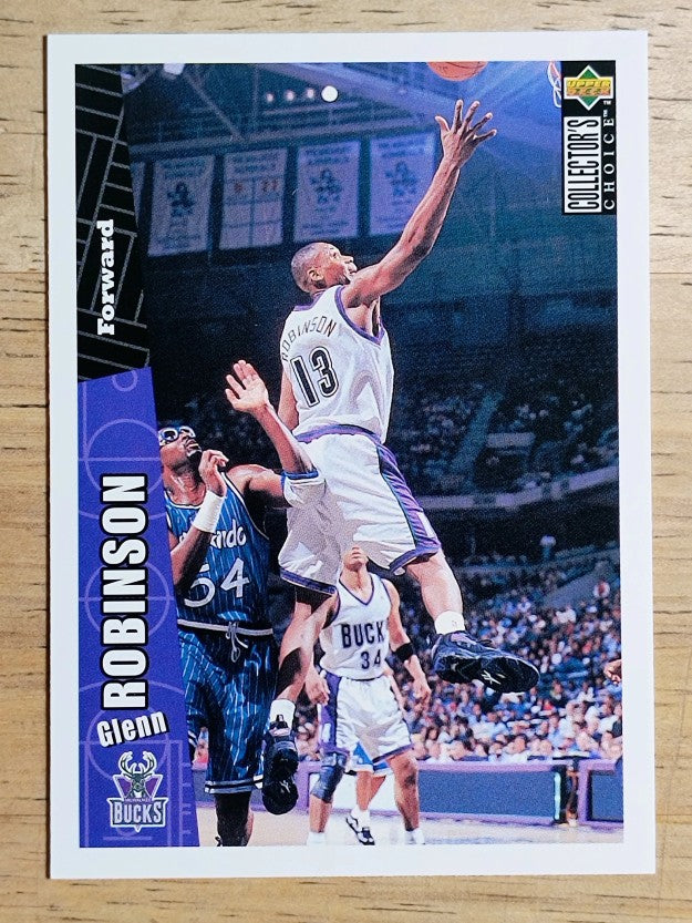 1996-97 Collector's Choice #280 Glenn Robinson