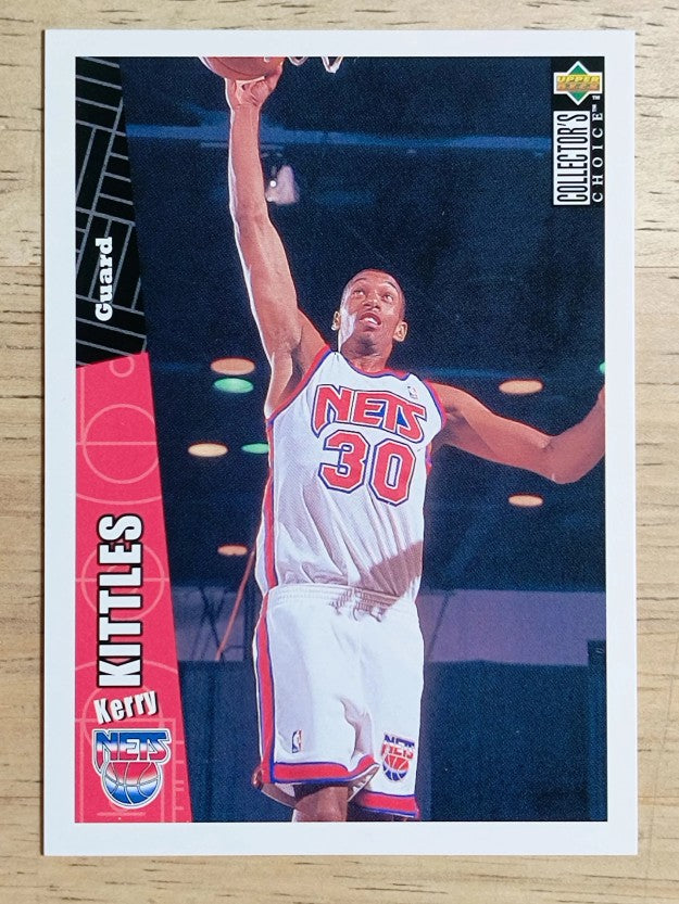 1996-97 Collector's Choice #285 Kerry Kittles RC