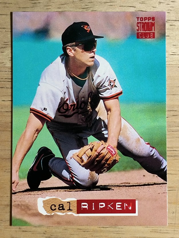 1994 Stadium Club #373 Cal Ripken