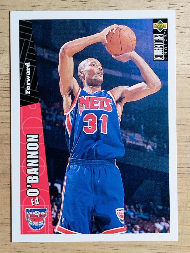 1996-97 Collector's Choice #286 Ed O'Bannon