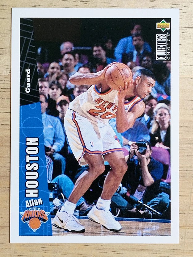 1996-97 Collector's Choice #291 Allan Houston