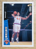 1996-97 Collector's Choice #295 John Wallace RC