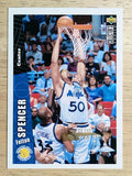 1996-97 Collector's Choice #300 Felton Spencer