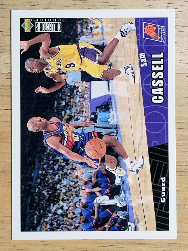 1996-97 Collector's Choice #304 Sam Cassell