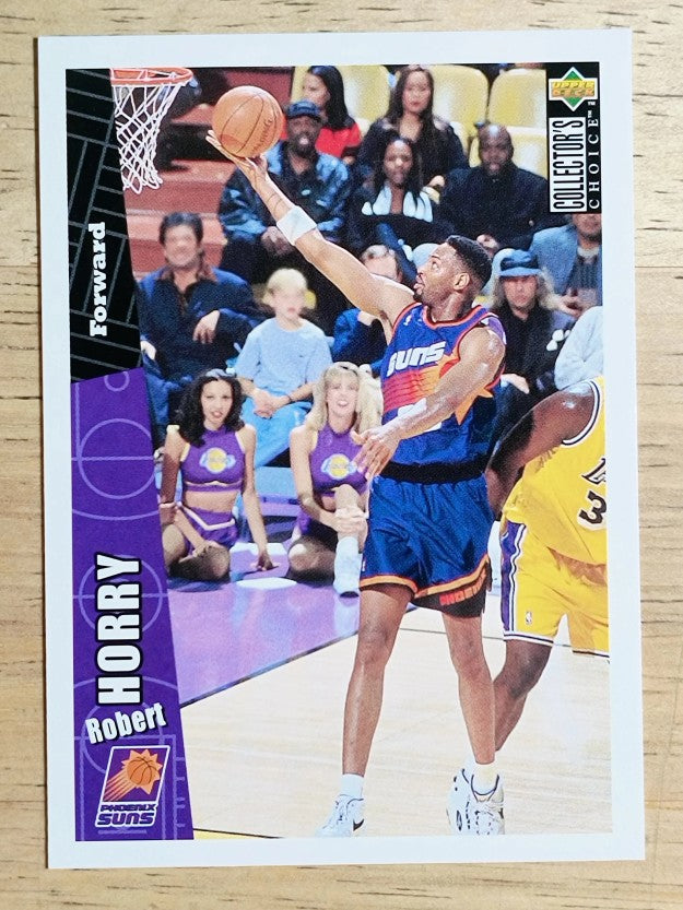 1996-97 Collector's Choice #306 Robert Horry