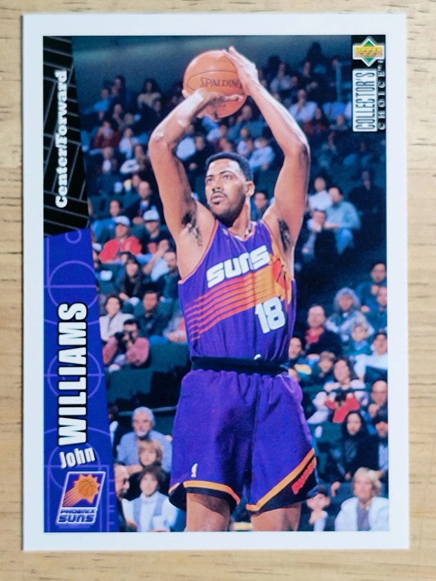 1996-97 Collector's Choice #311 John Williams