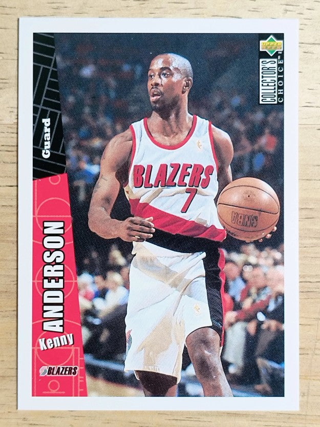 1996-97 Collector's Choice #312 Kenny Anderson