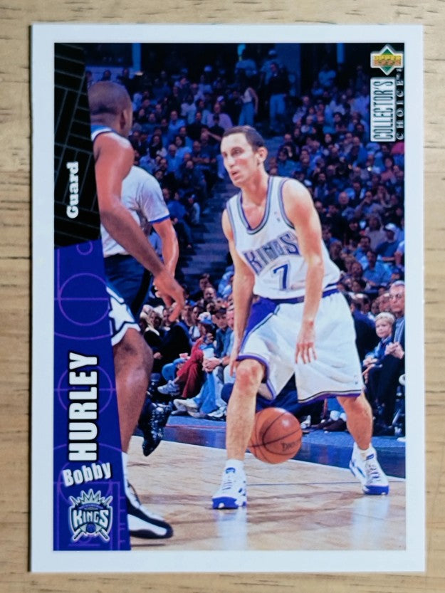 1996-97 Collector's Choice #321 Bobby Hurley