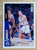 1996-97 Collector's Choice #321 Bobby Hurley