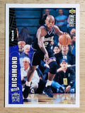 1996-97 Collector's Choice #322 Mitch Richmond