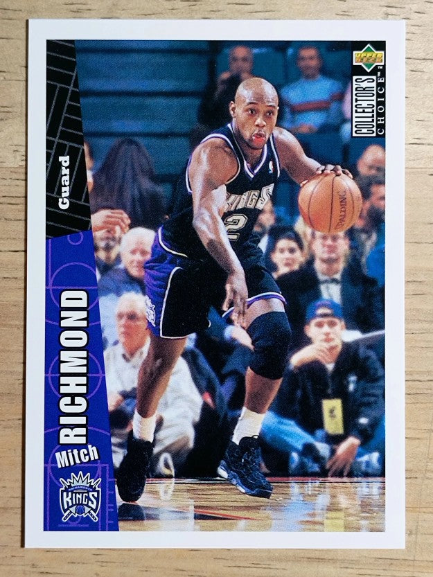 1996-97 Collector's Choice #322 Mitch Richmond